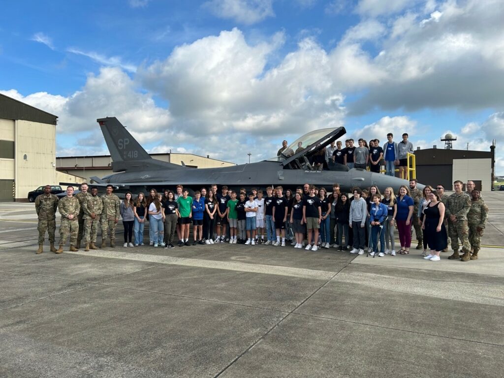 GGS Schüler- Lehreraustausch Spangdahlem Airbase