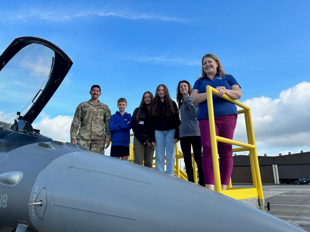 GGS Schüler- Lehreraustausch Spangdahlem Airbase