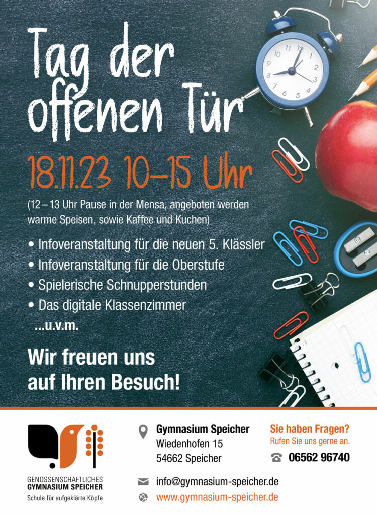 Tag der offenen Tür 2023