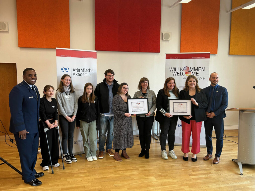 Gymnasium Speicher erhält Auszeichnung als WIR!-Schule in Rheinland-Pfalz
