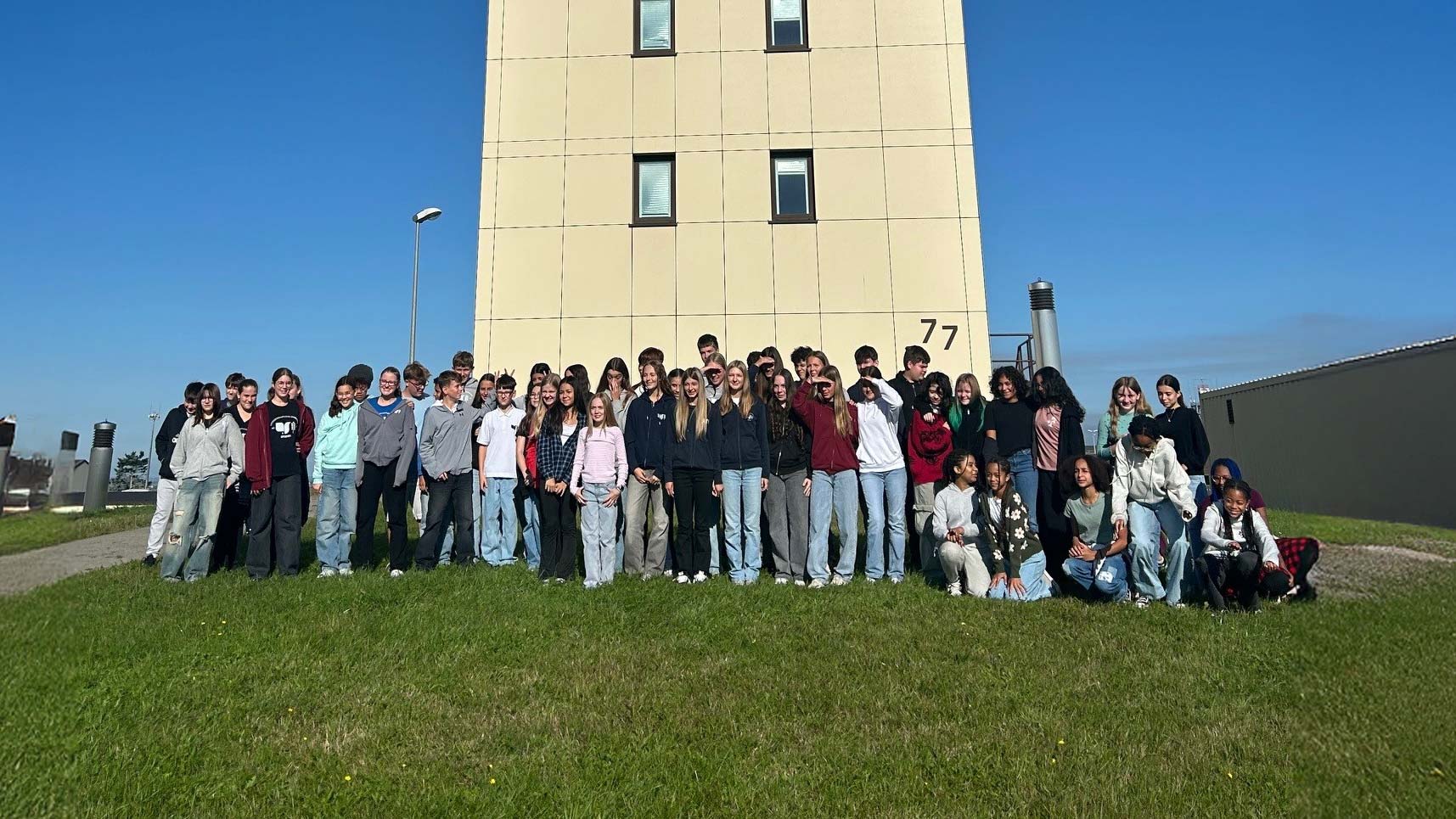 Gymnasium Speicher Schüleraustausch Spangdahlem Airbase