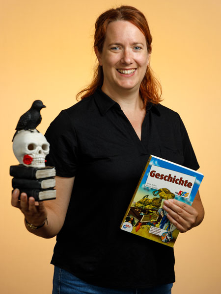 Ina Wester – Englisch, Geschichte, Darstellendes Spiel – Gymnasium Speicher