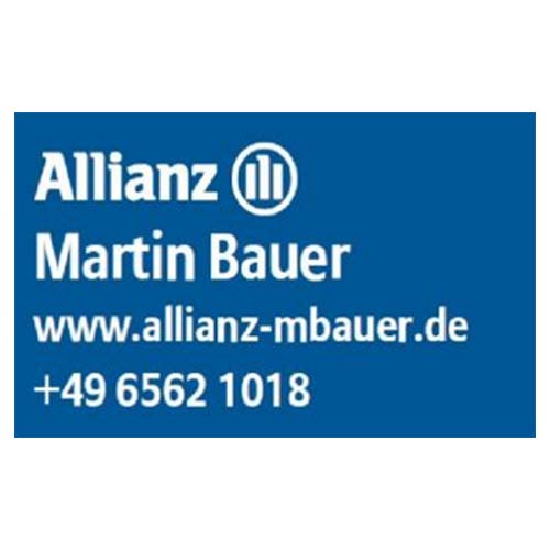 Gymnasium Speicher Sponsor Allianz Martin Bauer