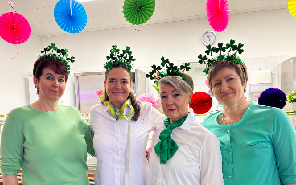 Gymnasium Speicher Mensa Team