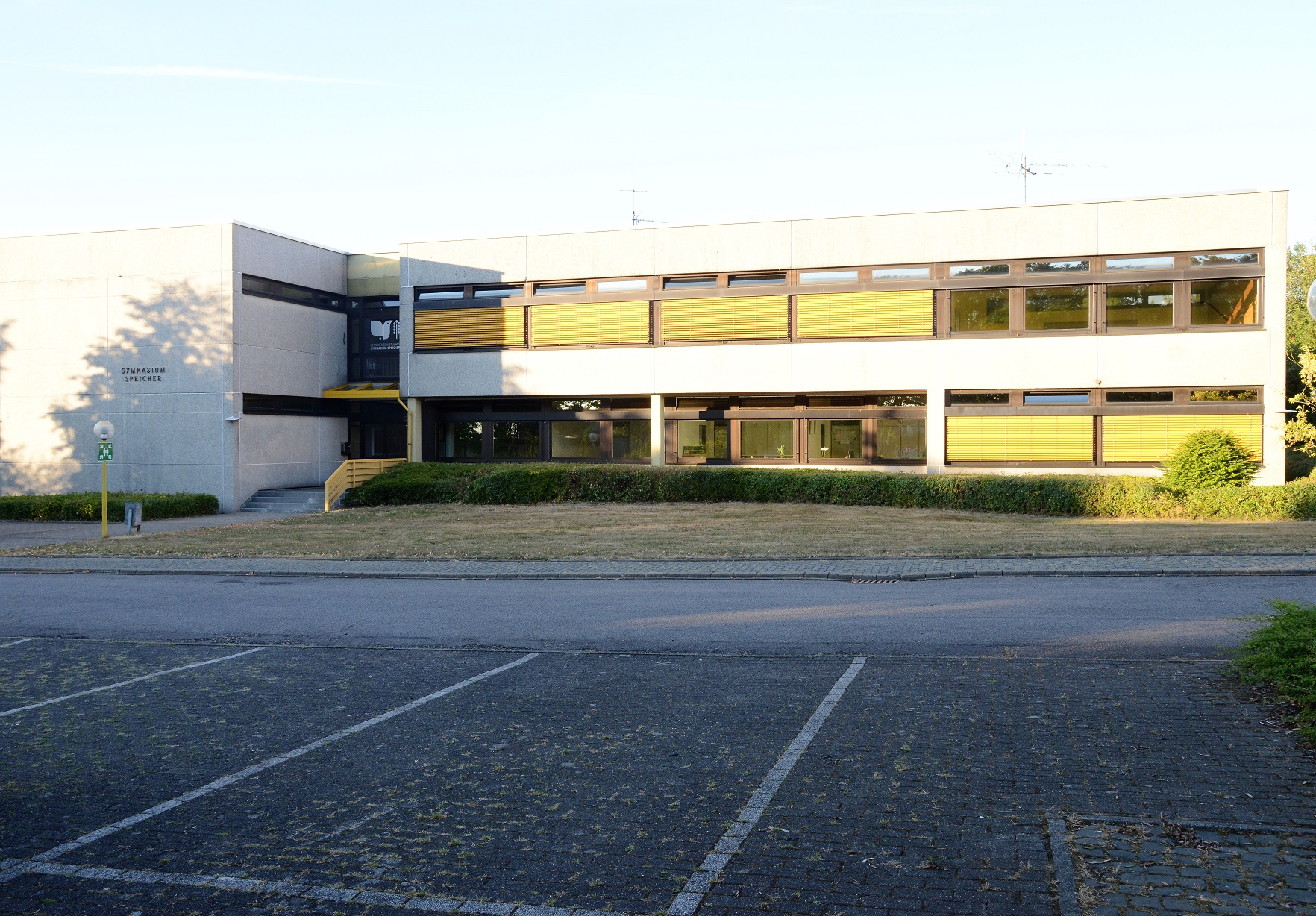 Gymnasium Speicher – Hauptgebäude