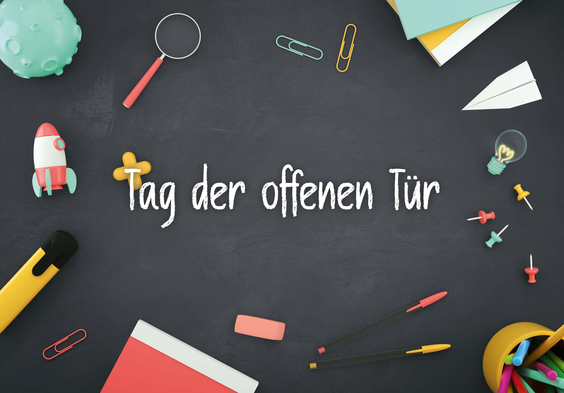 Tag der offenen Tür am Gymnasium in Speicher. Besuchen Sie uns und lernen Sie unsere Schule kennen.